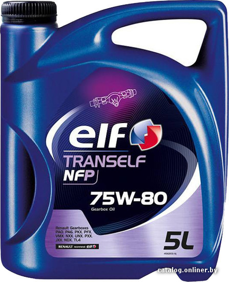 

Трансмиссионное масло Elf Tranself NFP 75W-80 5л