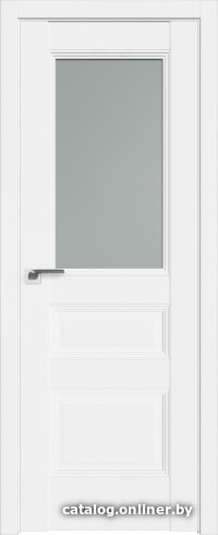 

Межкомнатная дверь ProfilDoors 67U 70x200 (аляска/стекло матовое)