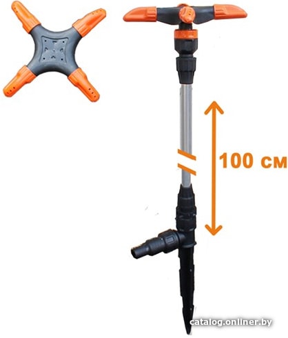 

Распылитель Жук Распылитель 4-х лепестковый 1/2"-3/4" (100 см)