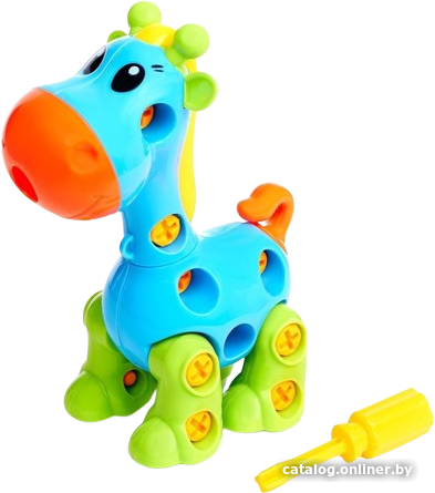 

Конструктор Sima-Land Жирафик 7865391