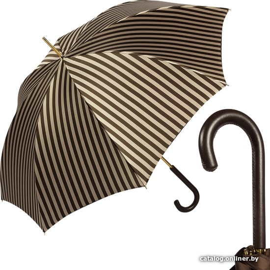

Зонт-трость Pasotti Classic Pelle StripesS Morrone