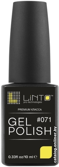

Гель-лак Linto Gel Polish (тон 071) 10 мл