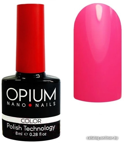 

Гель-лак Opium nano nails 132 8 мл