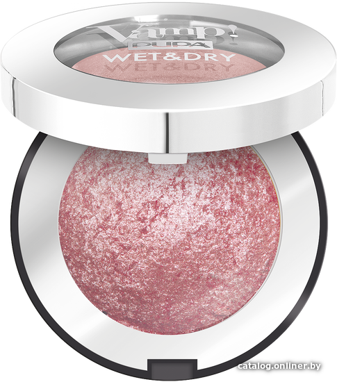 

Тени для век Pupa Vamp! Wet&Dry (тон 202 Barbie girl) 1 г