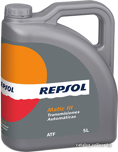 

Трансмиссионное масло Repsol Matic III ATF 5л