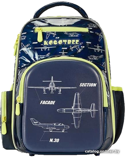 

Школьный рюкзак Detskaland Kocotree KT104 (авиатор)