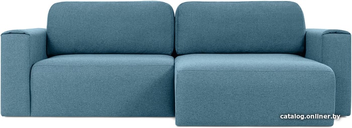 

Угловой диван Divan Санту-1 Textile Ocean (рогожка apollo teal, зеленый)