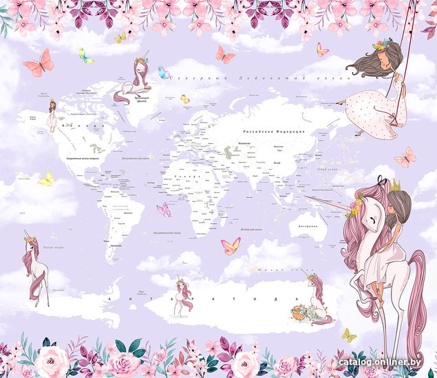 

Виниловые обои Citydecor Princess 13 с защитным покрытием 300x260