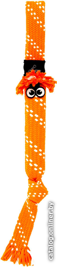 

Игрушка для собак Rogz Scrubz Large Orange 54 см