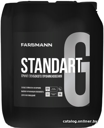 

Акриловая грунтовка Farbmann Standart G (10 л)