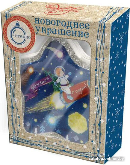 

Елочная игрушка Феникс-Презент Космос 81815