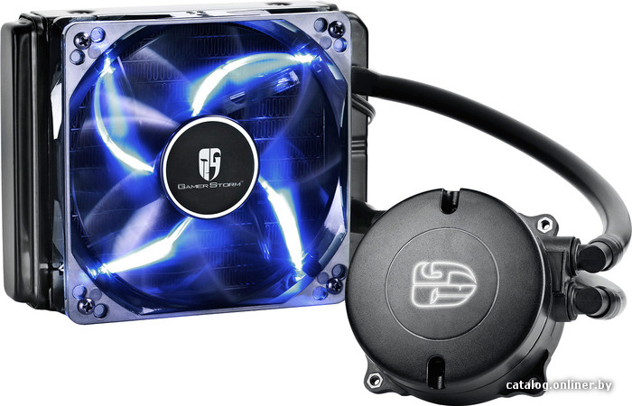 

Кулер для процессора DeepCool Maelstrom 120T (синий)