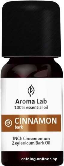 

Aroma Lab Эфирное масло коры корицы Cinnamon Bark Essential Oil 10 мл