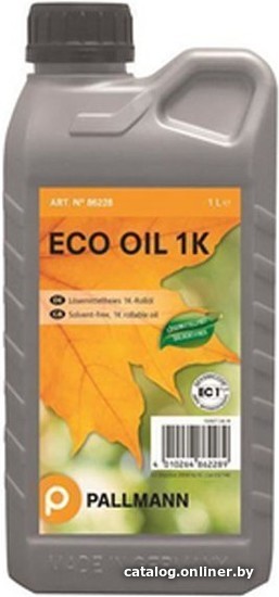 

Масло Pallmann ECO Oil Pure для паркета 1л