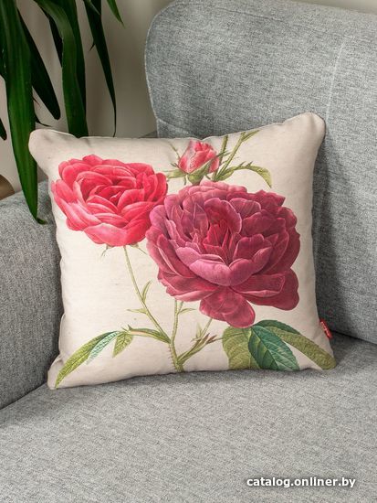 

Декоративная подушка Espera Home Deco ДК/Роза галльская 45x45