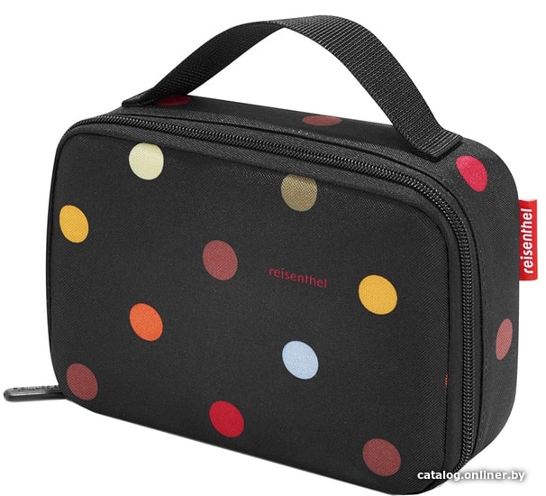

Термосумка Reisenthel Thermocase Dots 1.5л (черный)