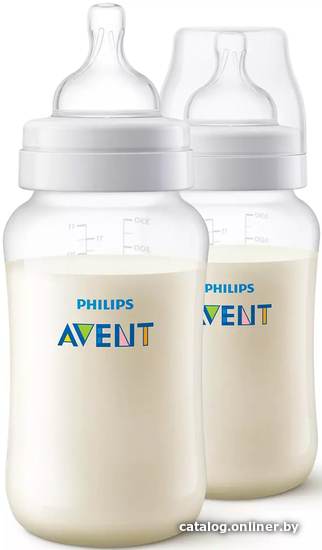 

Набор бутылочек для кормления Philips Avent Anti-colic SCF816/17 2 шт (330 мл)