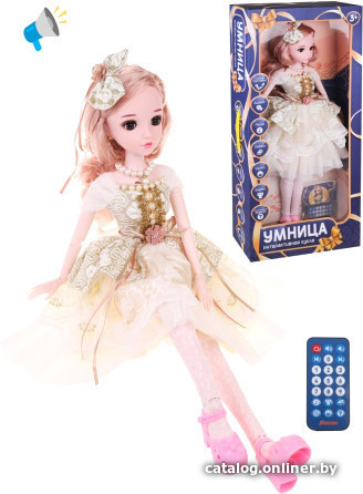 

Кукла Наша Игрушка Умница 200817188