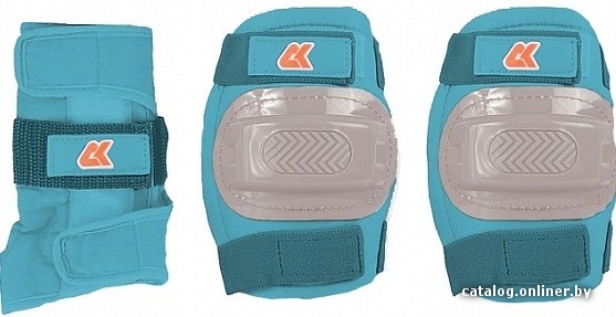 

Комплект защиты Спортивная Коллекция Jr Pad S (голубой)