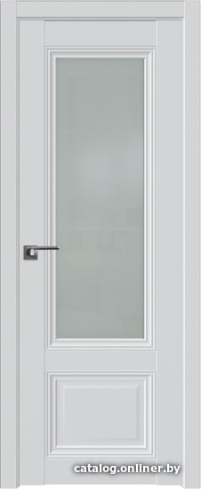 

Межкомнатная дверь ProfilDoors 2.103U 70x200 (аляска/стекло матовое)