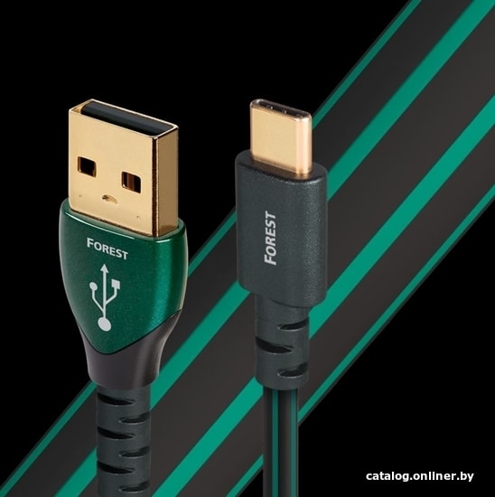 

Кабель AudioQuest USB A to C - Forest 1.5 м