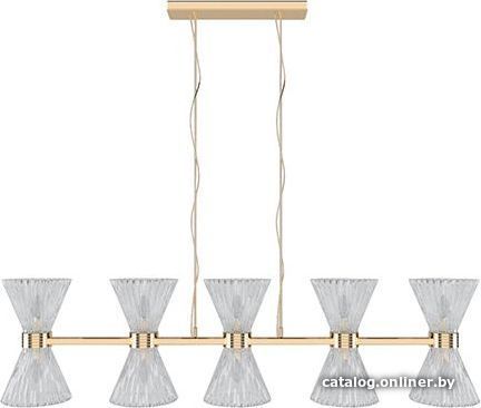 

Подвесная люстра Newport 3615/S gold
