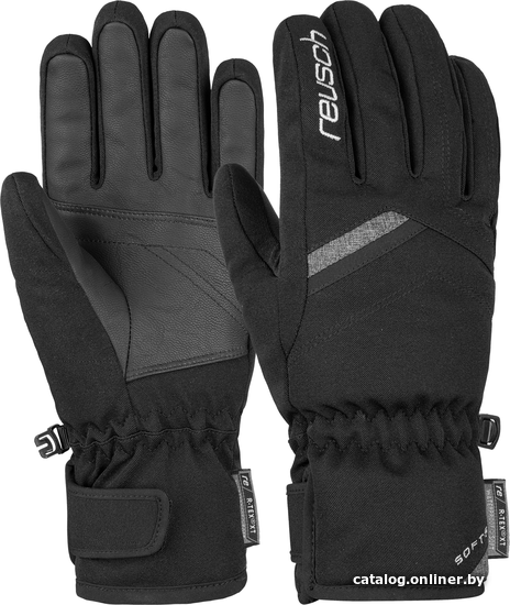 

Перчатки Reusch Coral R-Tex XT 6031229-7721 (р. 8.5, black/black melange)