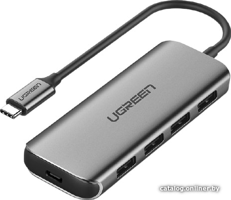 

USB-хаб Ugreen CM164 50312