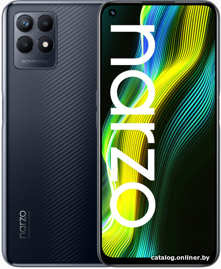 

Смартфон Realme Narzo 50 RMX3286 4GB/64GB международная версия (черный)