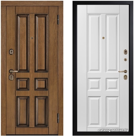 

Металлическая дверь Металюкс Grandwood М423/17 (kale profi plus)