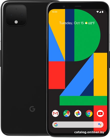 

Смартфон Google Pixel 4 128GB (черный)