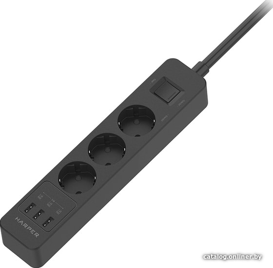 

Сетевой фильтр Harper UCH-360 (черный)