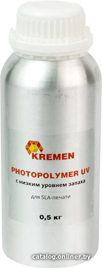 

Фотополимер Kremen Photopolymer UV 500 г (с низким уровнем запаха)