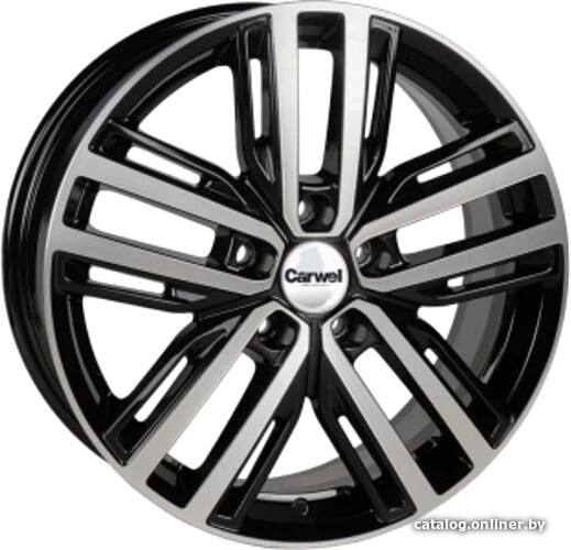 

Литые диски Carwel Иртыш 259 17x7" 5x114.3мм DIA 67.1мм ET 51мм AB