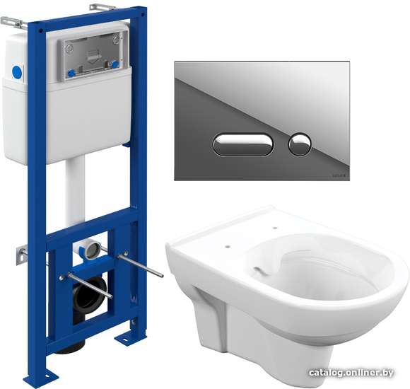 

Унитаз Cersanit City New Clean On MZ-CITY-COn + IN-MZ-LINK PRO + P-BU-INT/Cg