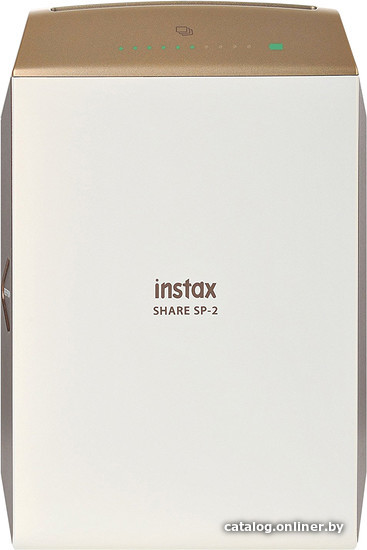 

Мобильный фотопринтер Fujifilm Instax SHARE SP-2 (золотистый)