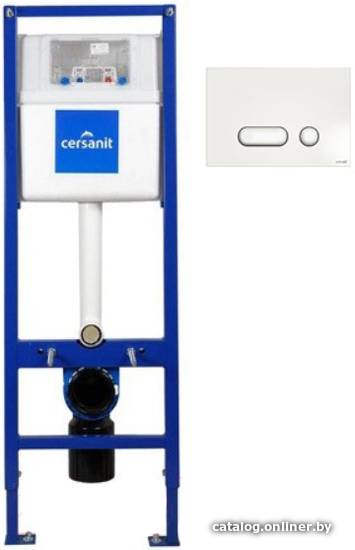 

Инсталляция для унитаза Cersanit Vector S-IN-MZ-VECTOR + P-BU-INT/Wh