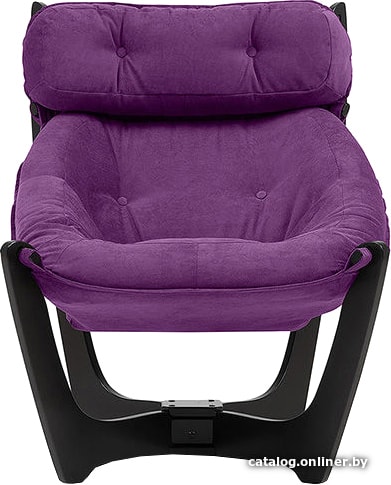 

Интерьерное кресло Divan Оттава Velvet (фиолетовый)