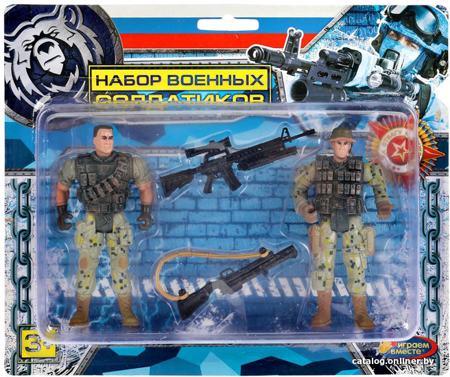 

Набор солдатиков Играем вместе 2004Y044-R