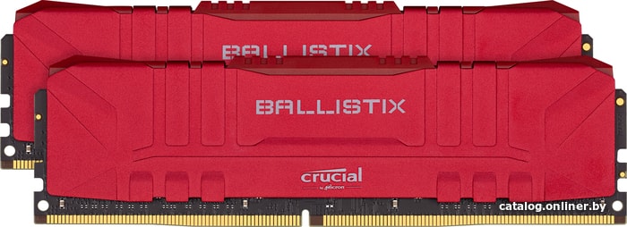 

Оперативная память Crucial Ballistix 2x8GB DDR4 PC4-25600 BL2K8G32C16U4R