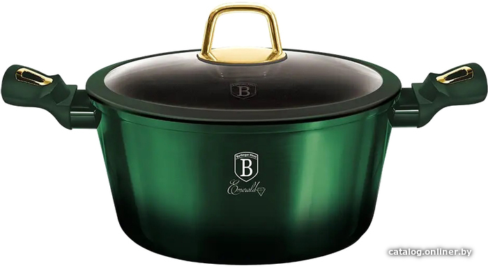 

Кастрюля Berlinger Haus Emerald Collection Metallic Line BH-6058