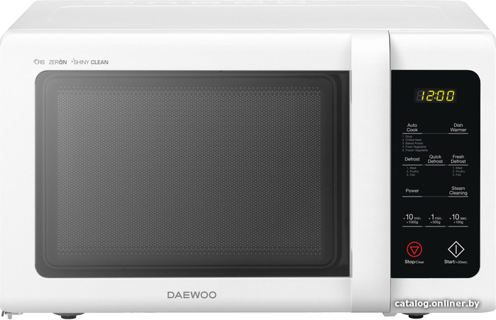 

Микроволновая печь Daewoo KOR-91RBW-1