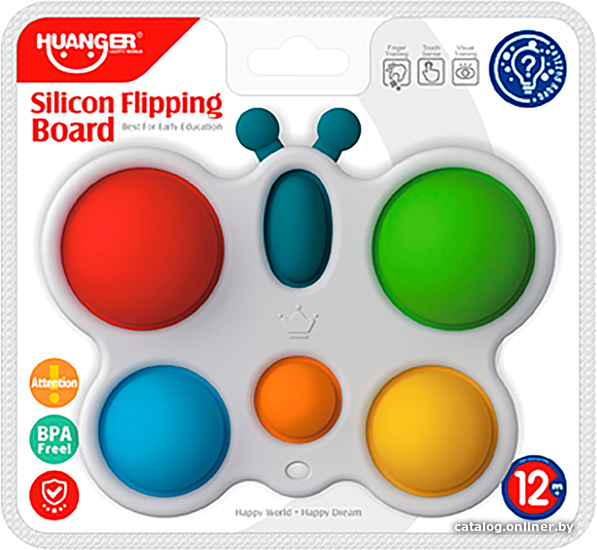 

Развивающая игрушка Huanger Бабочка HE0148