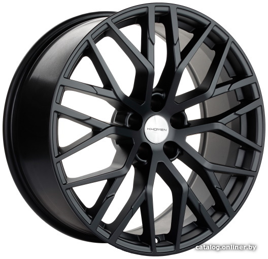 

Литые диски Khomen KHW2005 20x8.5" 5x112мм DIA 66.6мм ET 40мм BLM
