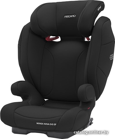 

Детское автокресло RECARO Monza Nova Evo Seatfix (deep black)