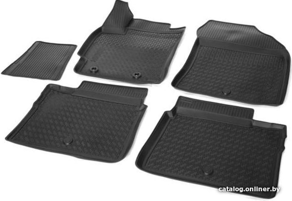 

Комплект ковриков для авто Rival 15702001 (5 шт)