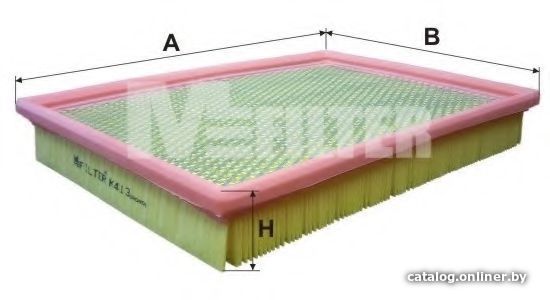 

Воздушный фильтр Mfilter K413