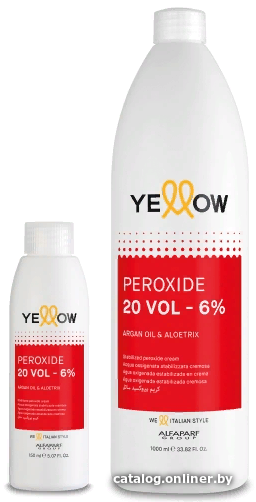 

Окислитель Yellow Peroxide 20 VOL 6% 150 мл