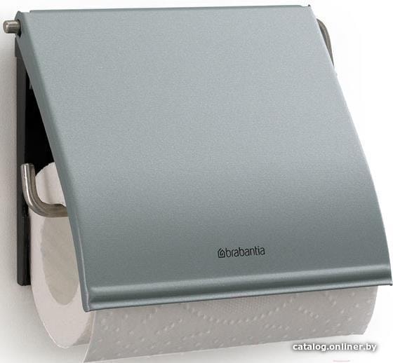

Держатель для туалетной бумаги Brabantia ReNew 107924 (мятный металлик)
