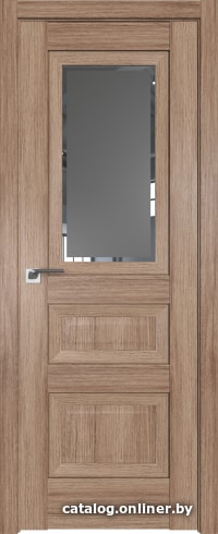 

Межкомнатная дверь ProfilDoors 2.94XN 90x200 (салинас светлый, стекло square графит)